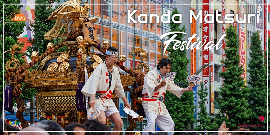 Happy Kanda Matsuri